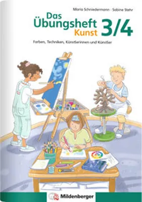 Image de Das Übungsheft Kunst 3/4