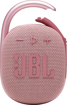 Produktbild von JBL Clip 4 Extrem kompakter wasserdichter Lautsprecher Bluetooth Kabellos Rosa