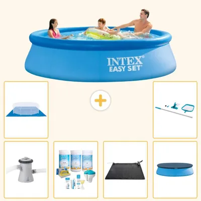 Immagine prodotto di Piscina Easy Set, modello Rund - 305x76 cm - set da 7 pezzi, codice prodotto S20207