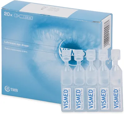 Produktbild von Vismed Augentropfen 20x 0,3 ml