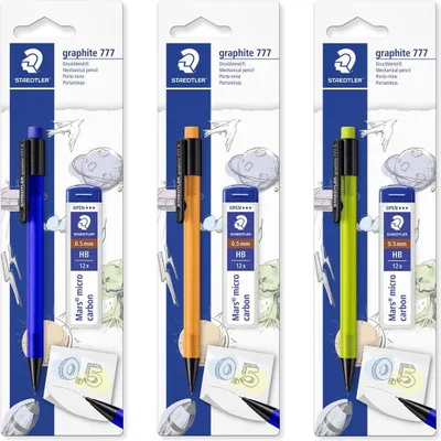 Immagine prodotto di STAEDTLER® 7775BK25DA Portamine grafite 05 + mine BK