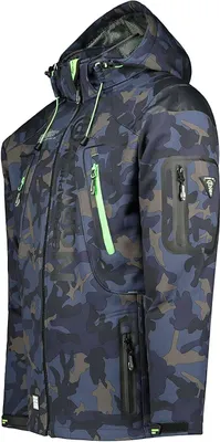 Immagine prodotto di Geographical Norway WU4549H-GN-NAVY-GREEN/wu6088 giacca colore blu navy da uomo