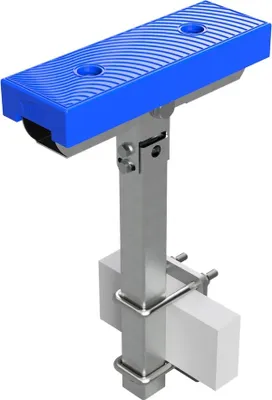 Immagine prodotto di Supporto per la barca supporto lungo tampone inPoliuretanorimorchio de barca poliuretano SUPROD PAD300-TPU, 300x100 mm, blu