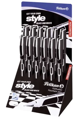 Immagine prodotto di Pelikan Silverino Matite triangolari, 24 colori