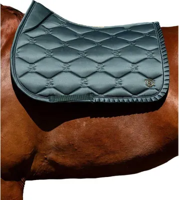 Produktbild von Ps Of Sweden Ruffle Springen Satteldecken Blau Full Blau Full