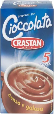 Produktbild von Crastan Präpariert für Schokolade Densa, 125 g.