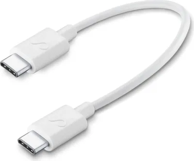 Image de Cellularline Power Cable 15cm - USB-C to USB-C