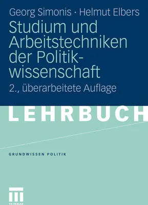 Produktbild von Studium und Arbeitstechniken der Politikwissenschaft