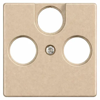Imagen del producto de Carcasa SAT-Abdeckung OBI Apollo para caja de antena Maron