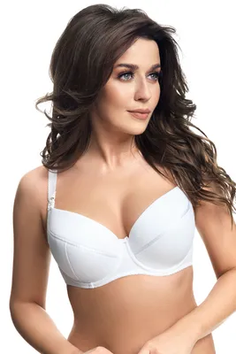Immagine prodotto di Gorsenia MK01 Ana white 95B Reggiseno per allattamento