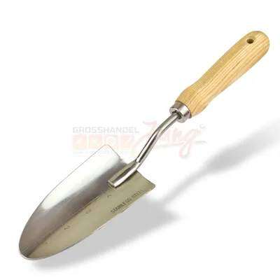 Produktbild von Blumenkelle Pflanzkelle Gartenkelle Gartenschaufel Pflanzschaufel Schaufel 330mm