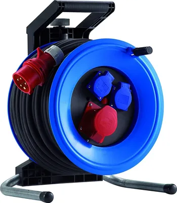 Produktbild von HEDI K3D2516T2 Kabeltrommel Professional Plus 320, 400V 16A 25m 5x2,5mm²