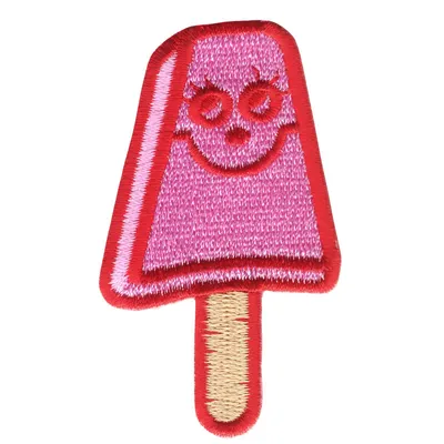 Produktbild von Aufnäher - Eis - pink - Patch