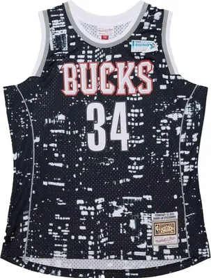 Immagine prodotto di Maglia Mitchell & Ness JY8728ASGBKWH da Uomo