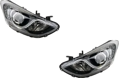 Produktbild von Scheinwerfer passend für Hyundai i30 11/11-03/15 H7 H7 Satz Links Rechts 92101A6020 92102A6020 Johns