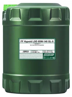 Produktbild von FANFARO Schaltgetriebeöl (MTF) Achsgetriebeöl FF8708-10 10L Kanister