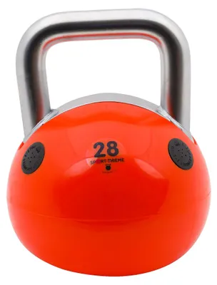 Produktbild von Sport-Thieme Kettlebell "Soft", Orange, 28 kg