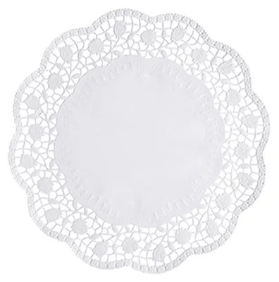 Image de Papstar dentelles à tarte blanches rondes D 32cm 250 pièces 18271