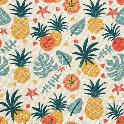 Image de OUTDOOR DECOSTOMES OXFORD - Motif été | DX9202