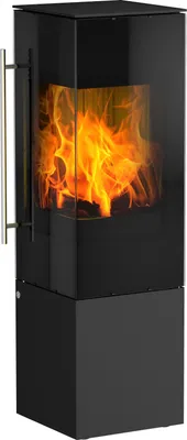 Produktbild von Kaminofen Olsberg IPALA SMART Compact 5 kW Türanschlag Rechts Ofen Holzofen Kamin : Ohne Zubehör