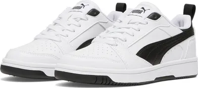 Produktbild von Puma Rebound V6 Lo Sportschuhe Weiß EU 37 1/2 Junge Weiß EU 37 1/2