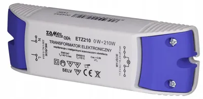 Productafbeelding van ETZ210 Elektronische transformator, 230V, 0-210W, voor 12V halogeenverlichting
