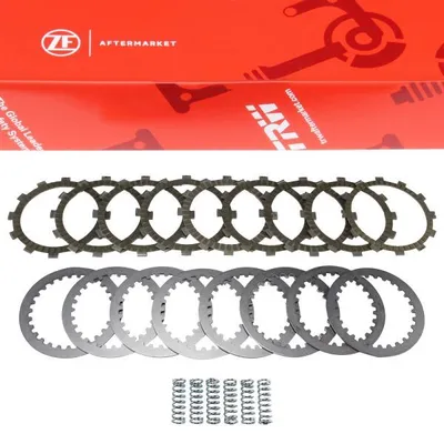 Image de TRW Jeu de disques d'embrayage + ressorts renforcé MCC422-9 / MES315-8 / MEF137-6 pour Yamaha FZR GTS YZF 1000