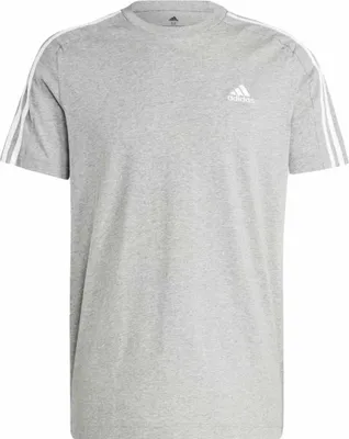 Produktbild von ADIDAS M 3S SJ T-Shirt Herren MGREYH/WHITE S