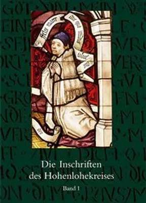 Obrázok produktu pre Die Inschriften des Hohenlohekreises (Die Deutschen Inschriften)