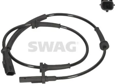 Produktbild von SWAG ABS Sensor Raddrehzahl Hinten Links Hinten Rechts für RENAULT Trafic III Kastenwagen (FG) 33 11 0560