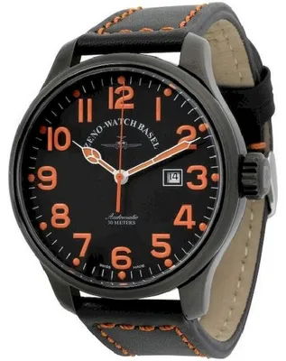 Produktbild von Zeno-Watch - Armbanduhr - Herren - OS Pilot Pilot - 8554-bk-a15