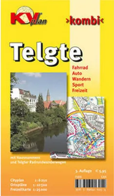 Zdjęcie produktu dla Telgte i okolice 1 : 12 500