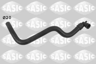 Produktbild von SASIC Kühlerschlauch Wasserschlauch für CITROËN BERLINGO (B9) 3400011