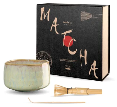 Produktbild von ASA Selection moribana Matcha Set ishi shiny