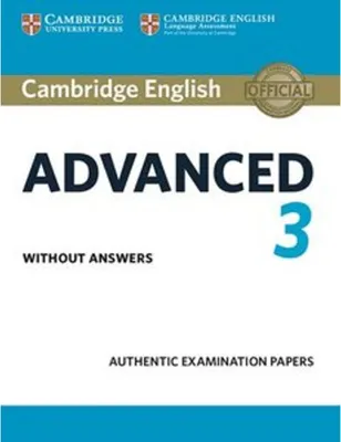 Immagine prodotto di Cambridge English Advanced 3. Student's Book without answers