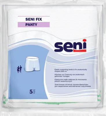 Zdjęcie produktu dla Seni Fix Panty Large - 1 opakowanie 5 sztuk majtek