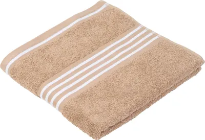 Produktbild von Handtuch - Sand - 50 x 100 cm - Baumwolle