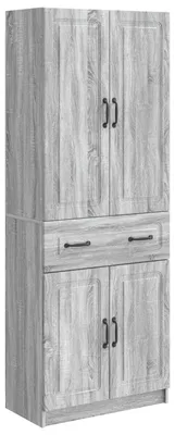 Immagine prodotto di Set di armadi 2 pcs Sonoma grigio Legno ingegnerizzato