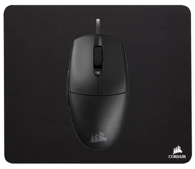 Produktbild von Corsair M55-WIRED + MM100 Maus- und Mauspad-Bundle
