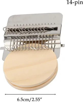 Image de Outil de tissage à la main Mini outil de reprise DIY Machine à tresser et à rapiécer pour les débutants