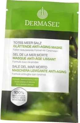 Zdjęcie produktu dla DermaSel Anti Aging, Reinigungsmaske, Frauen, Hautalterung, Anti-Aging, 12 ml, Aqua (Water), Isopropyl Palmitate, Caprylic/Capric Triglycerides, Polyglyceryl-2...