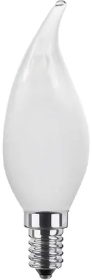 Produktbild von SEGULA LED Kerze Windstoß matt E14 3,2W 270Lm 2700K dimmbar