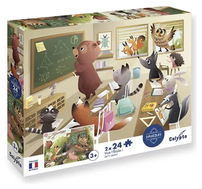 Obrázok produktu pre SentoSphere 7708, 48 kusov, Zvieratá, 3 rok / roky