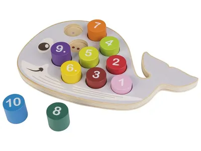 Produktbild von PLAYTIVE® JUNIOR Holz-Spielzeug