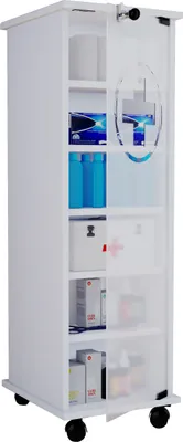 Obrázek produktu pro Uzamykatelná skříňka na léky Nilusa