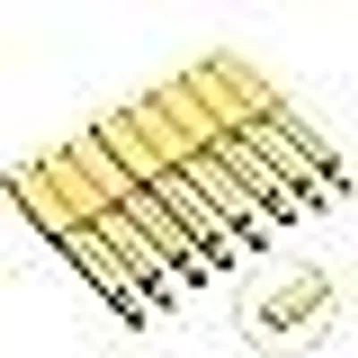 Produktbild von 8 Stk 6,35 mm (1/4 Zoll) Stecker auf RCA Cinch-Buchse Audioadapter