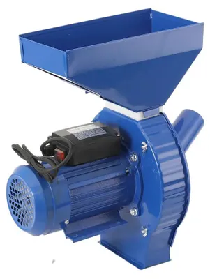 Immagine prodotto di Macina cereali elettrica - Macinacornò da 1100 W - Macinatura fine - Con setacci - Per mais e cereali