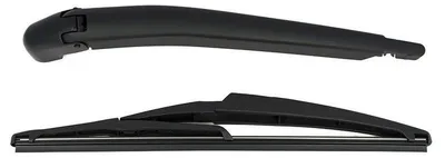 Image de Bras d'essuie-glace arrière + balai d'essuie-glace pour Fiat Bravo II (07-14)