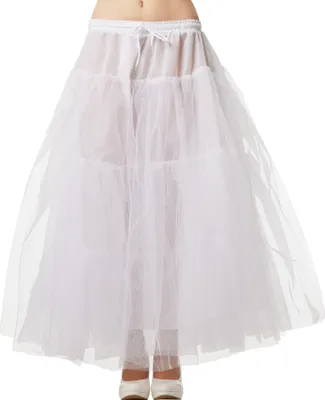 Produktbild von Unterrock Tüll Petticoat - weiß