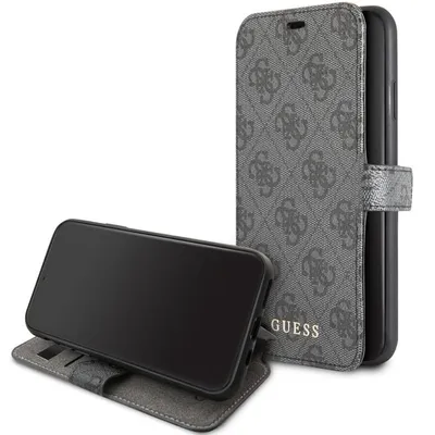 Produktbild von Guess 4G Book Case Charms iPhone 11 pro Max grau